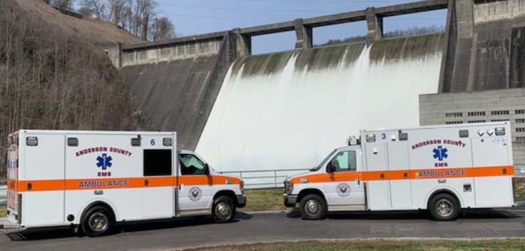Anderson County EMS Ambulances